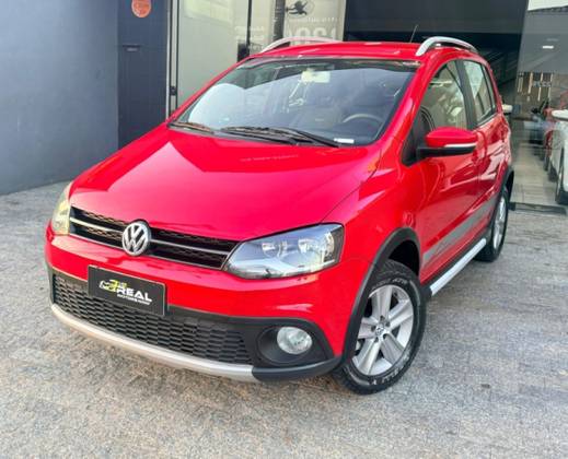 VOLKSWAGEN CROSSFOX 1.6 MI FLEX 8V 4P MANUAL